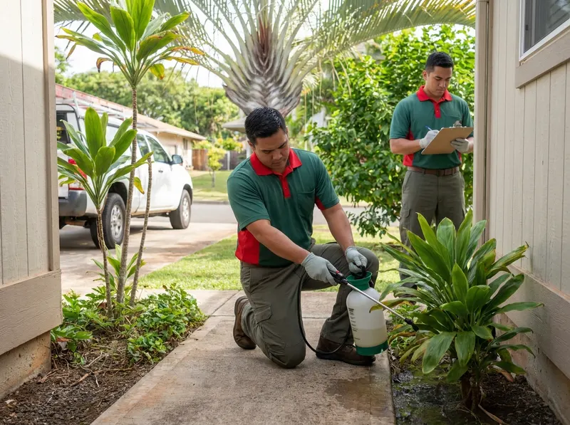 Centipede Control Service in Honolulu, HI