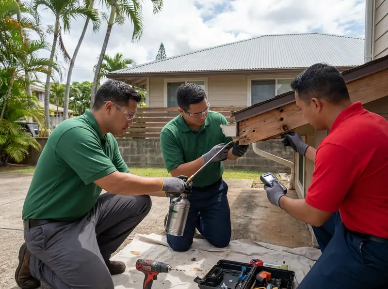 Drywood Termite Spot Treatment Service in Honolulu, HI