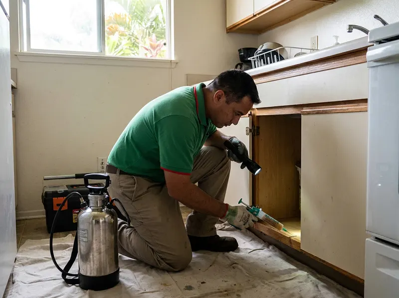 German Cockroach Extermination Service in Honolulu, HI