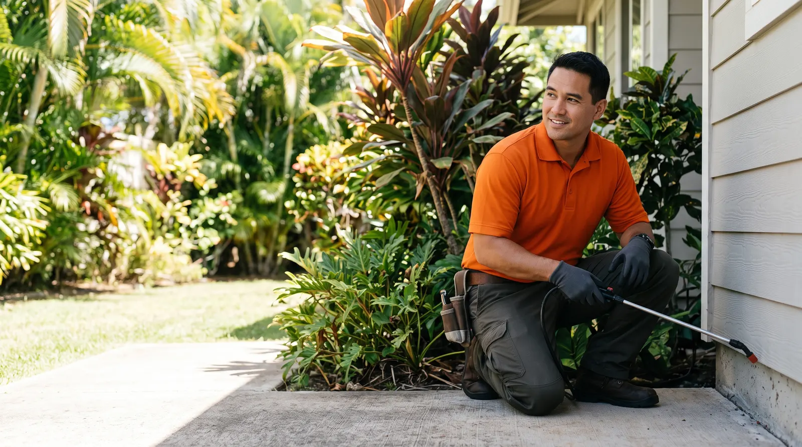 Pest Control Sevice in Honolulu, HI