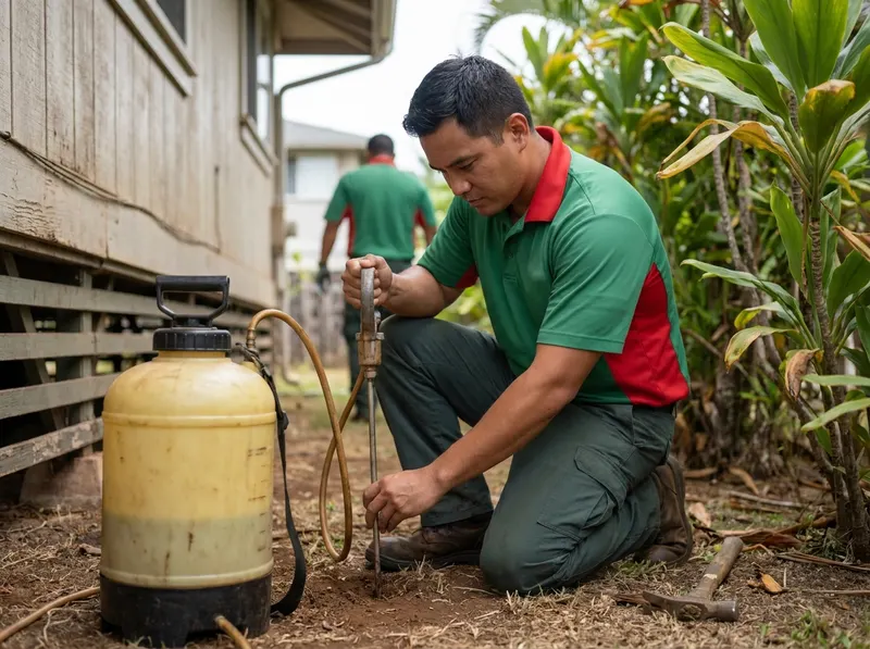 Subterranean Termite Treatment Service in Honolulu, HI