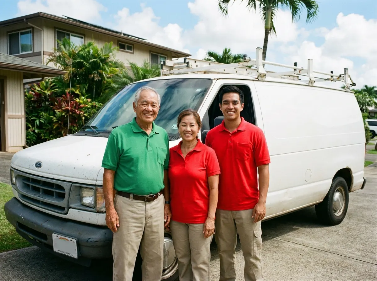 Cadrin Bug Removal pest control sevice team in Honolulu, HI