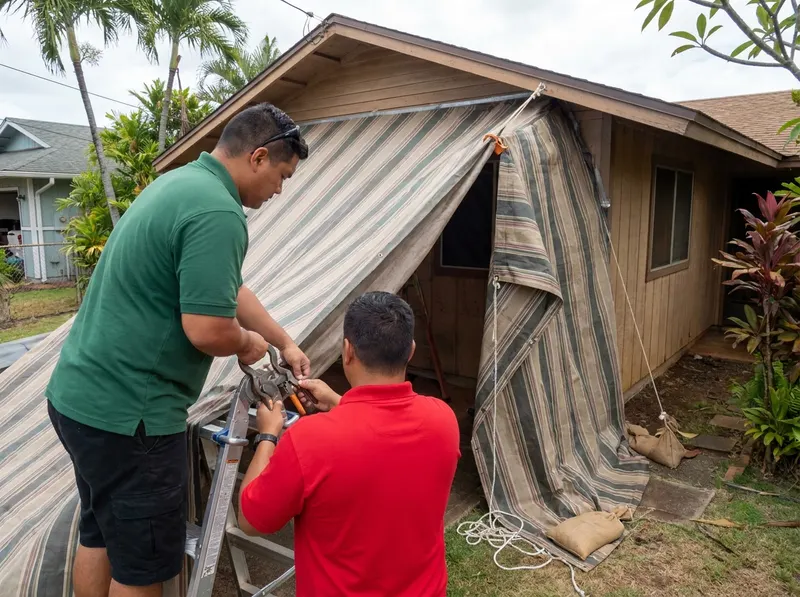 Whole-Home Structural Tent Fumigation in Honolulu, HI